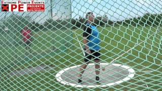 preview picture of video 'Austria's strongest Masters Hammer Thrower'