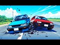 Our Jump Ramp Challenge Ended in Complete Disaster in BeamNG Drive Mods!!