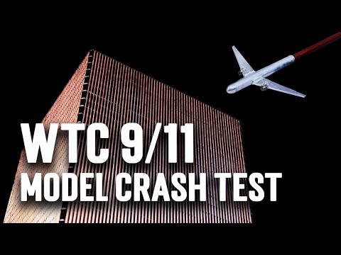 WTC 9/11 Model Crash Test