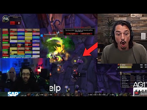 How Cdew DIED in Naxx on Classic Hardcore