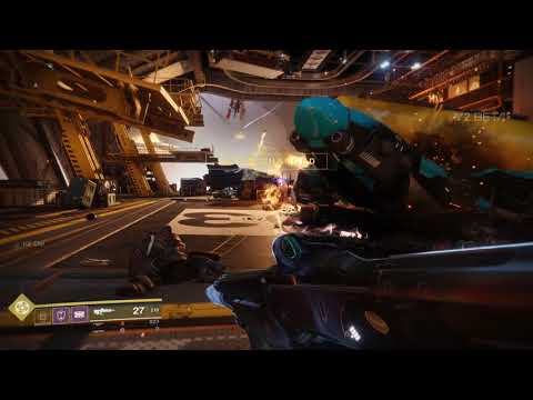 Destiny 2 Beta PC 4k@60fps gameplay (no commentary)