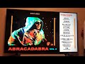 Koffi Olomidé Jeune Pato Les Mineurs Du Quartier Latin Abracadabra Vol 2 Intro Menu DVD