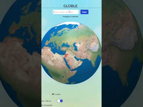 Alzo ASMR - ASMR Globle Day 9 #asmr #geography