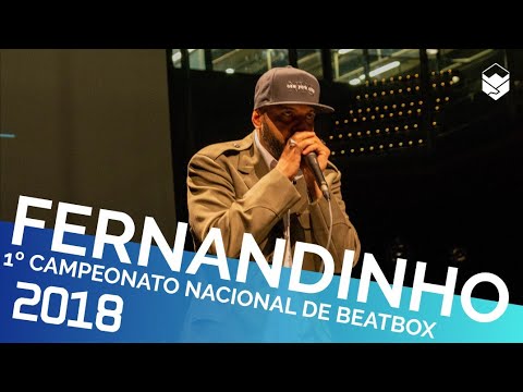 Fernandinho Beatbox - Showcase - 1º Campeonato Nacional de Beatbox