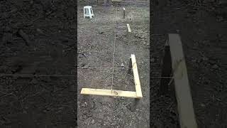 Replanteo para cimientos!!!!💪💪💪