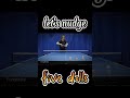 let's nudge 5 dolls || #shorts #tabletennis #pongfinity