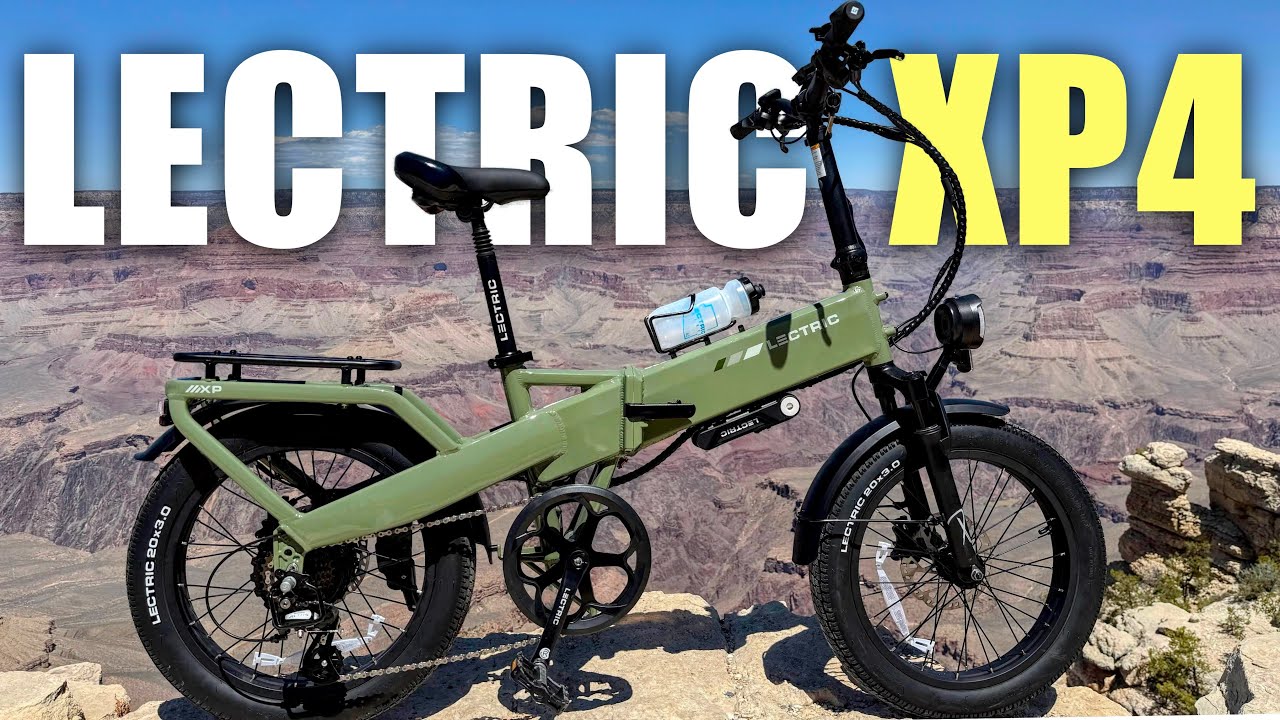 $999 Lectric XP4 Deep Dive: Big Improvements, Same Great Price