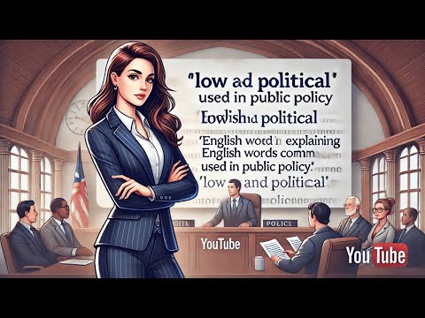 42.🟢English Words Used in Public Policy