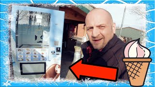 ✅ ICE VENDING MACHINE Eisautomat