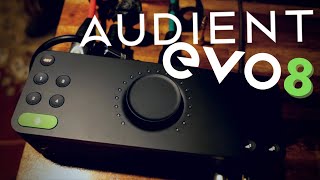 Video thumbnail for Audient EVO 8 //Best Budget Recording Interface by Mike Malone