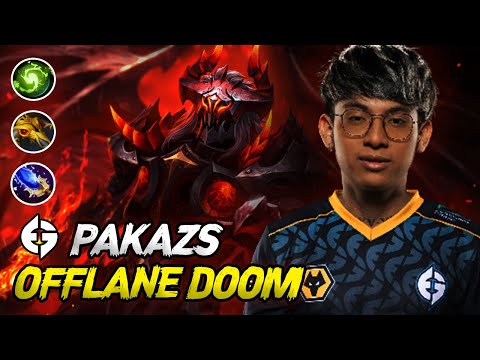 PAKAZS USING OFFLANE DOOM | 2023 GAMEPLAY 🔥🔥🔥