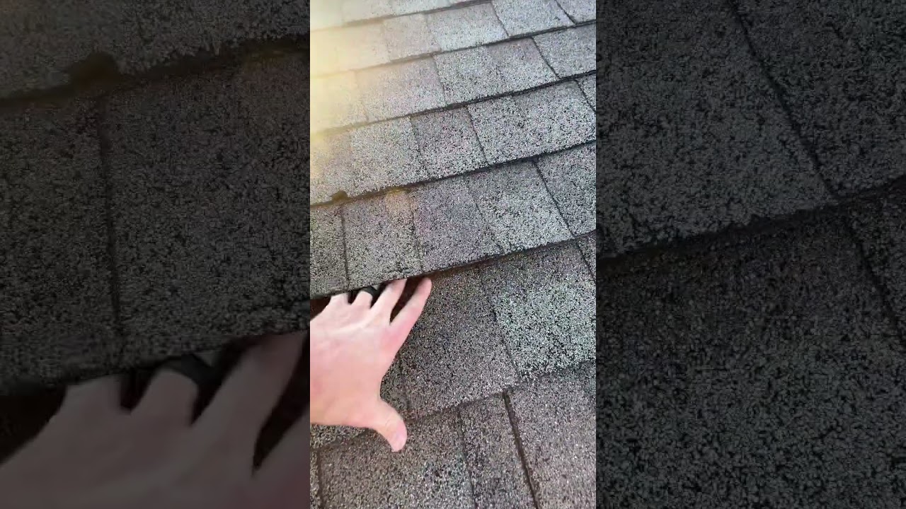 Brand new shingle technology. #roofing #homeimprovement #roofingcontractor  #innovation