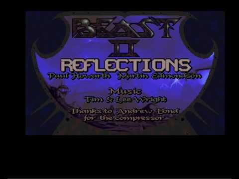 Shadow Of The Beast II - Title screen (Amiga) - music: Tim & Lee Wright