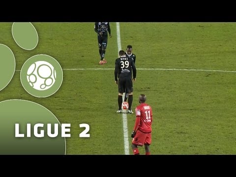 Dijon FCO - CA Bastia (3-0) - 14/02/14 - (DFCO-CAB) - Résumé