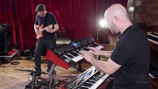JD73 Plays The Behringer DeepMind 12 Synthesizer