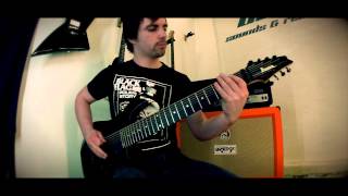After The Burial - A Steady Decline // GUITAR COVER