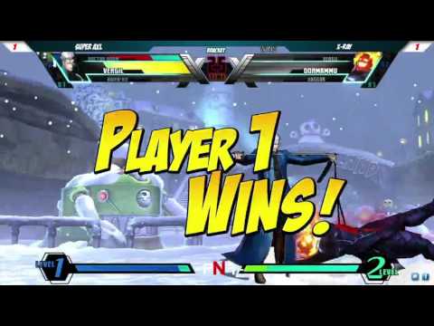 FNF 6-10-16 Super AXL vs X-Ray - RR