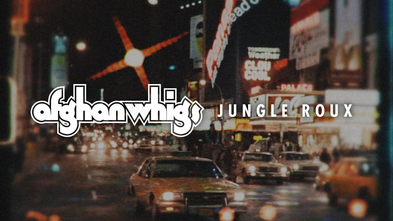 The Afghan Whigs - Jungle Roux (Official Visualizer) - YouTube