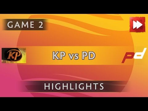 Kaipi vs Prodota Gaming [Game 2] WellPlay Invitational #4 - Dota Highlights
