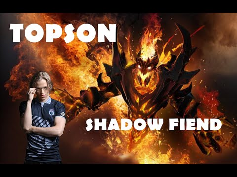Topson Pro Gameplay - Shadow Fiend - Dota 2