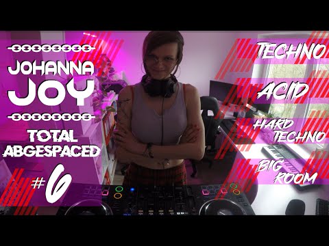 TOTAL ABGESPACED #6 | Acid, Dark & Hard Techno, Big Room | 138 -148 BPM