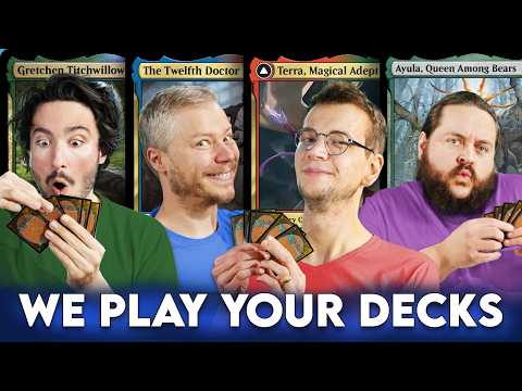 We Play Decks Built By You!