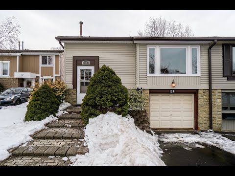 51 Charters Road, Brampton Home for Sale - Real Estate Properties for Sale