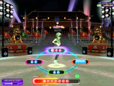 Beat Rush 4k Normal - 오디션 (Audition) - Hand Up!!! 135bpm