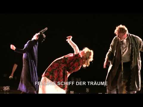 JK | Fellinis Schiff der Träume Trailer Theater Freiburg