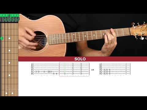 Black Hole Sun Guitar Cover Soundgarden Chris Cornell 🎸|Tabs + Chords|