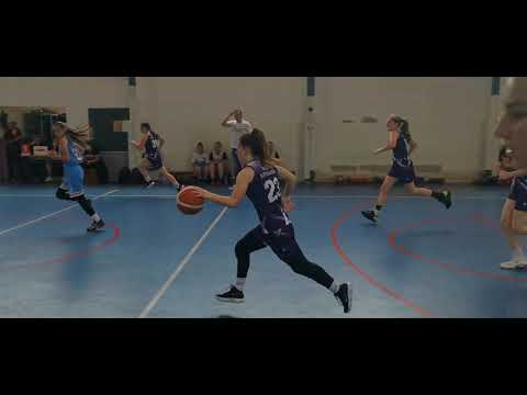 ŽKK Kraljevo - ŽKK MKA 2017 Novi Pazar (56:27) - I poluvreme