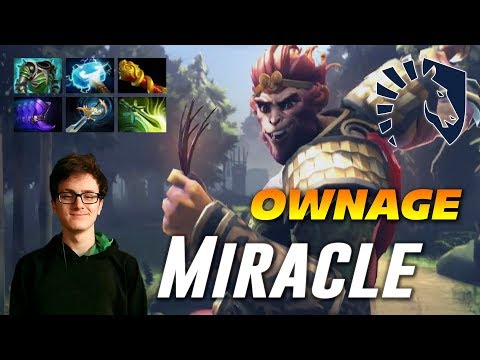 Miracle Monkey King 26/0 OWNAGE | Dota 2 Pro Gameplay