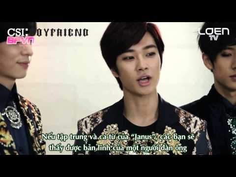[BFVN][Vietsub] BOYFRIEND @Interview on CSI