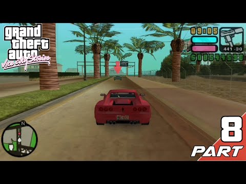 GTA Vice City Stories PSP Gameplay Walkthrough Part 8 (no commentary)