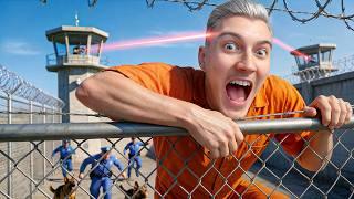 Je M'ÉVADE de la PRISON de GTA 5