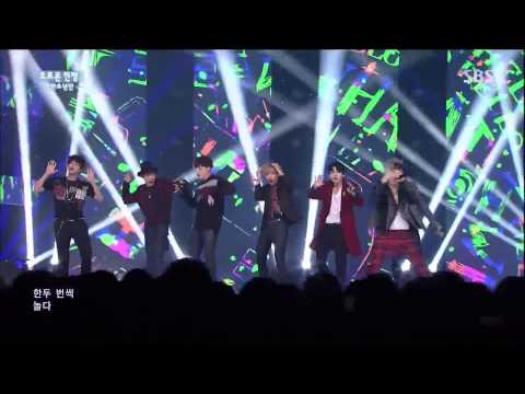 [1080p] 141109 BTS - War Of Hormone @ Inkigayo