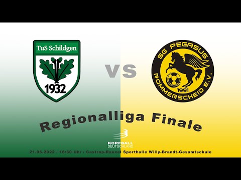 Korfball Regionalliga (1. Liga) Finale 2022 – TuS Schildgen 1 vs. SG Pegasus 1