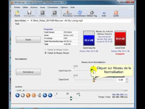 comment augmenter le son d'un fichier mp3