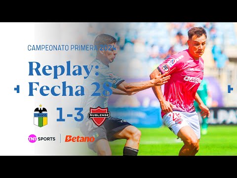 TNT Sports Replay | O'Higgins 1 - 3 Ñublense | Fecha 28
