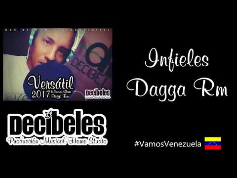 Infieles - Dagga RM(Video Lyric) #AlbumVersátil