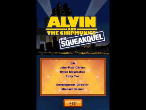 alvin and the chipmunks nintendo ds