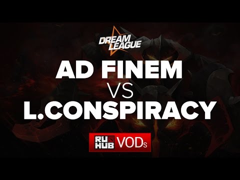 Ad Finem vs London Conspiracy, DreamLeague Season 5, Game 1