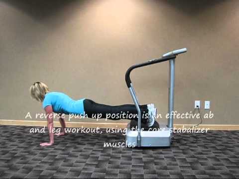 VibaBody Slimmer Whole Body Vibration Machine VBS1000 Exercise New