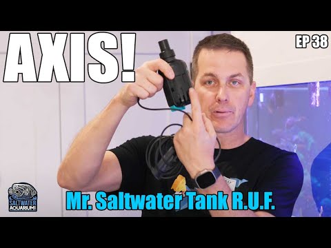 AquaIllumination AXIS Pump - Mr. Saltwater Tank - Raw, Uncut, and First Impressions