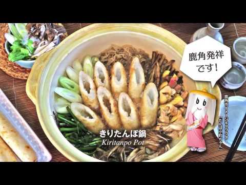 【秋田県鹿角市】八郎太郎伝説を空から巡るドラゴンライン【第1弾】（日本語バージョン）