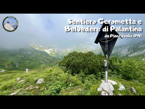 Sentiero Gerometta in Piancavallo e Belvedere di Palantina