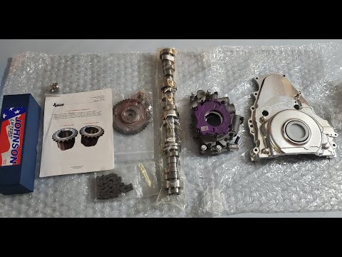 Installing and explaining the LME Billet VVT delete and how it differs over the stock VVT delete.