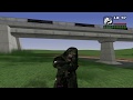 Член группировки Смертники в плаще из S.T.A.L.K.E.R v.2 для GTA San Andreas видео 1