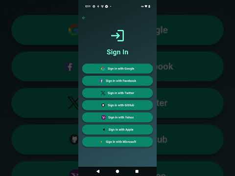 CarbonCubes Firebase Auth Demo video thumbnail