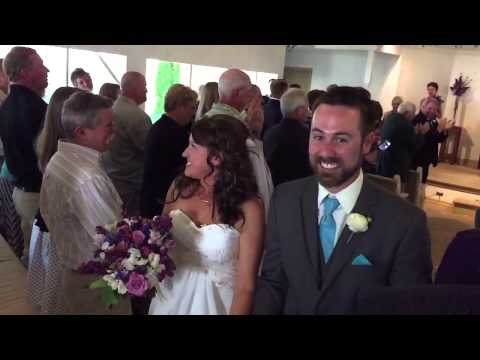 Groom has second thoughts after vows.